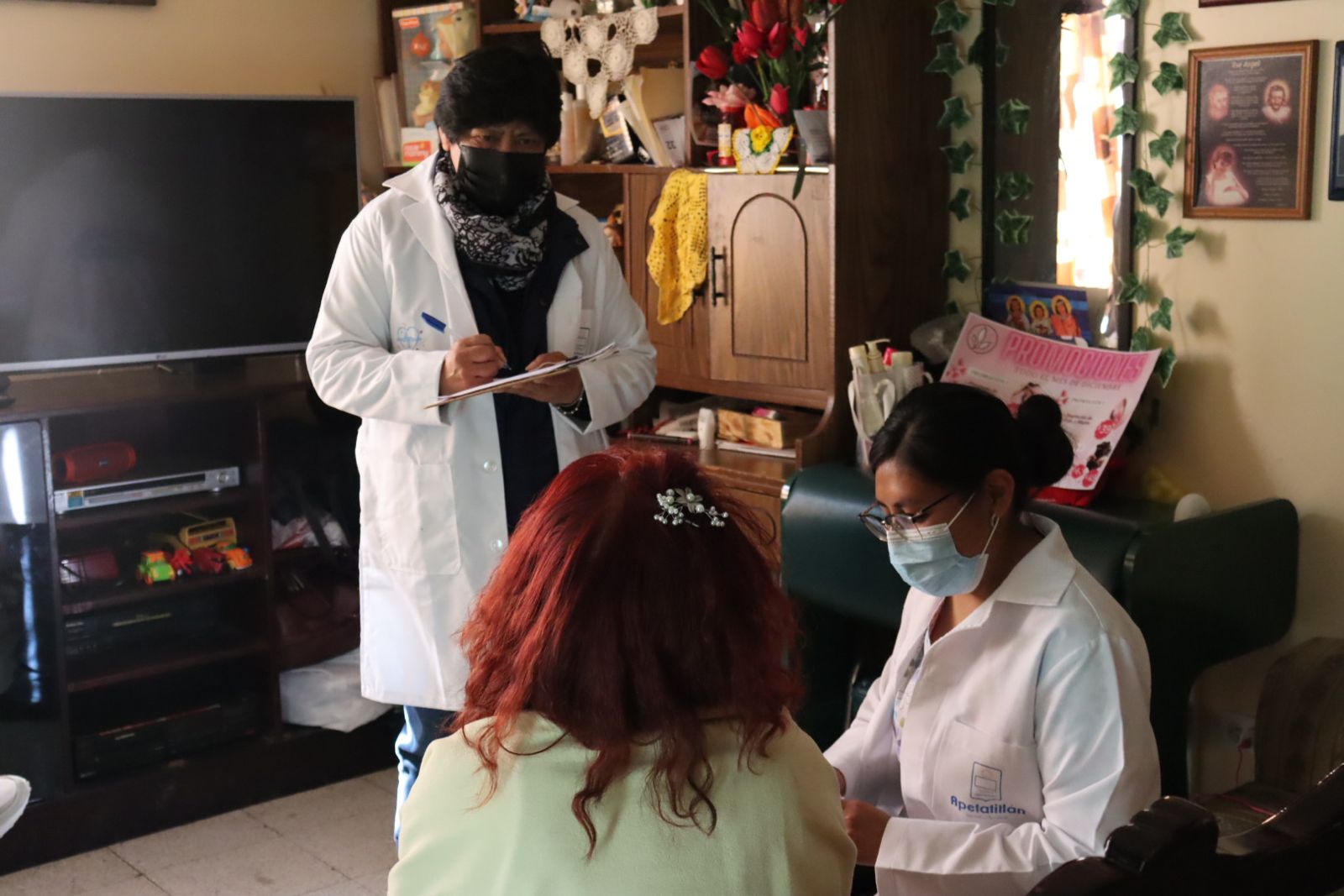 Lleva gobierno de Apetatitlán el programa Médicos en tu Casa a más comunidades